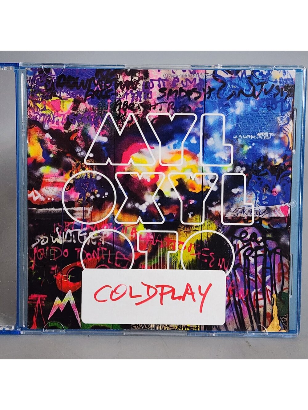Coldplay Mylo Xyloto CD 2011 EMI Records Capitol - Disc + Booklet